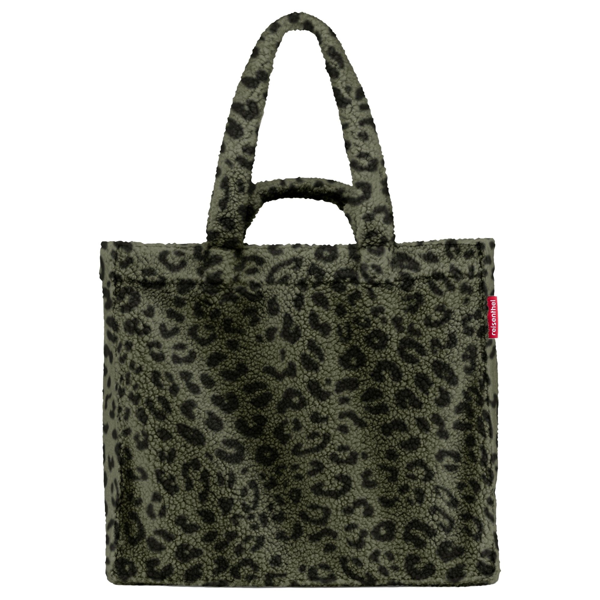 REISENTHEL® Shopper Softshopper - Shopper 47 cm (teddy leo olive)