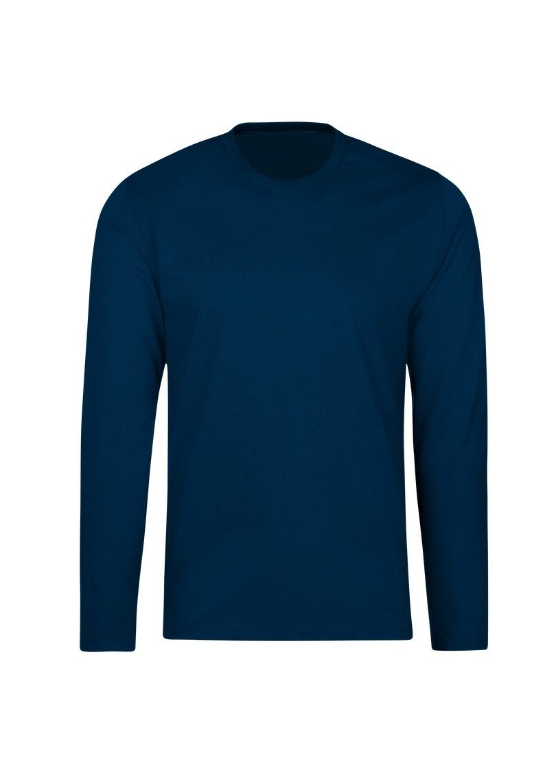 Trigema T-Shirt TRIGEMA Langarmshirt aus 100% günstig online kaufen