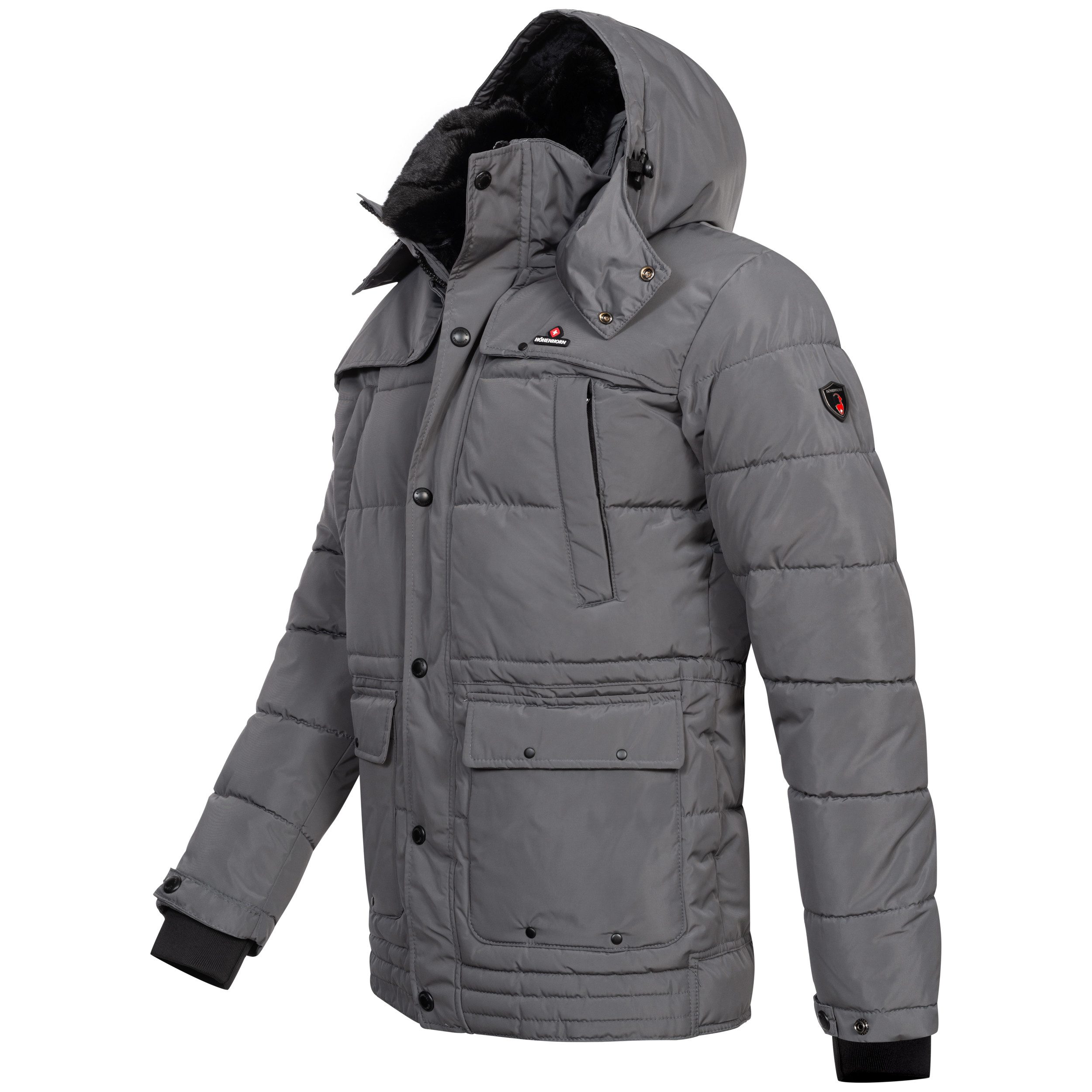 Höhenhorn Winterjacke Achalm Herren Winter Jacke für Männer Quilted Steppja günstig online kaufen