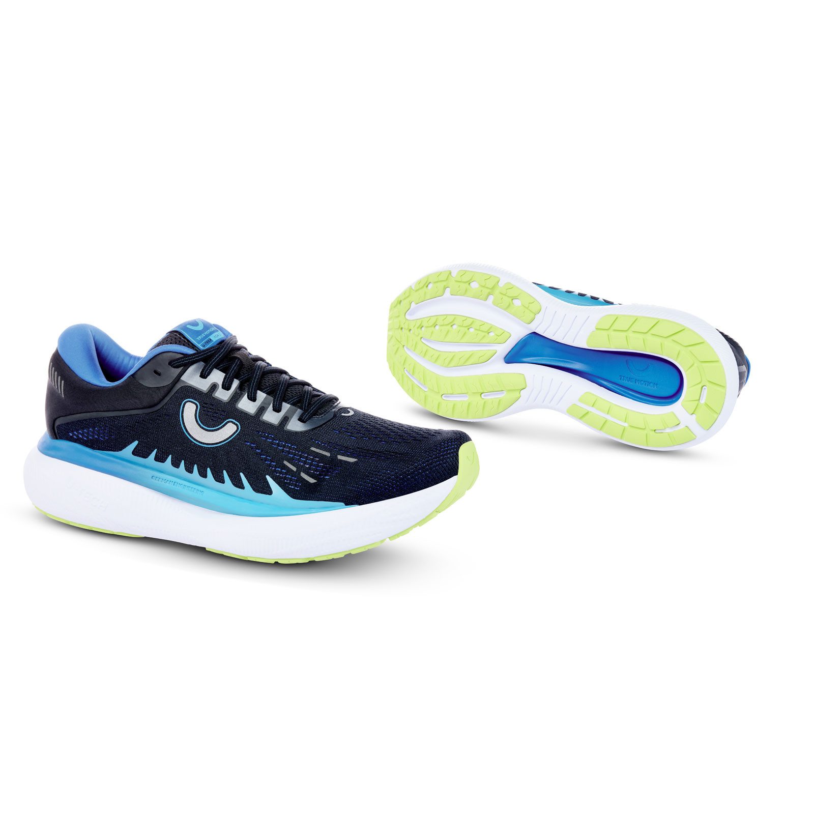 True Motion U-TECH Aion 3 Men TMM01101D02 Laufschuh Entwickelt für den täglichen Lauf.