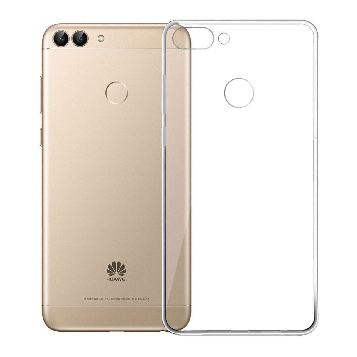 König Design Handyhülle Huawei P Smart, Huawei P Smart Handyhülle Bumper Backcover Transparent