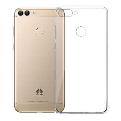 König Design Handyhülle Huawei P Smart, Huawei P Smart Handyhülle Bumper Backcover Transparent