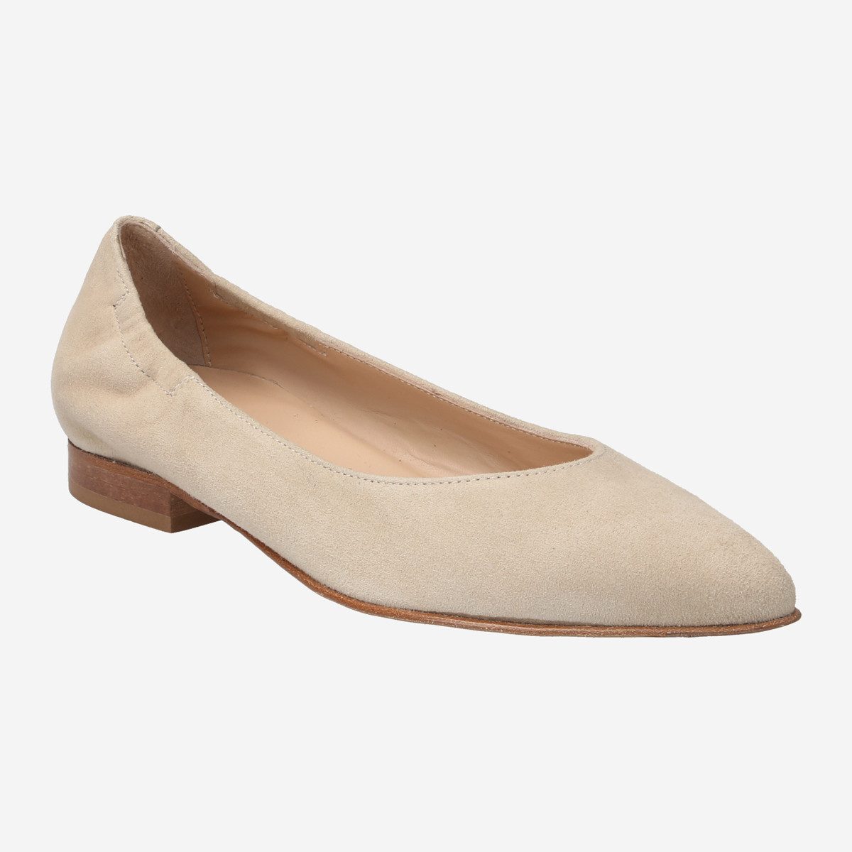 Maripé Maripé DRUSILLA V.10 ECRU, Ballerina, Beige, Damen Ballerina