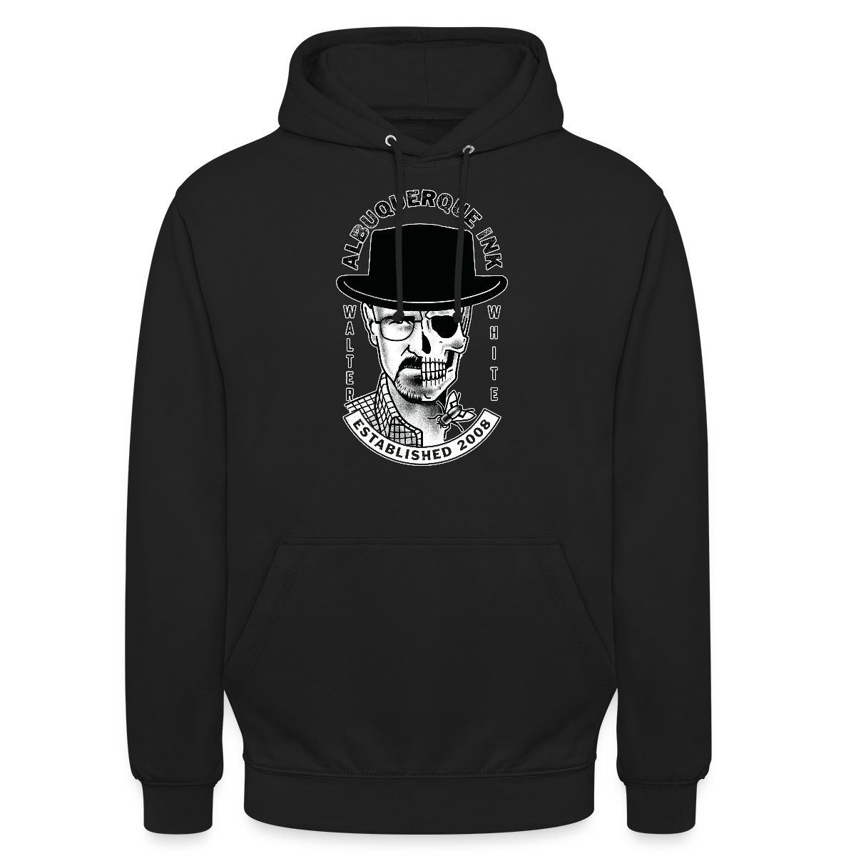 Spreadshirt Hoodie Breaking Bad Albuquerque Ink Walter White Unisex Hoodie (1-tlg)