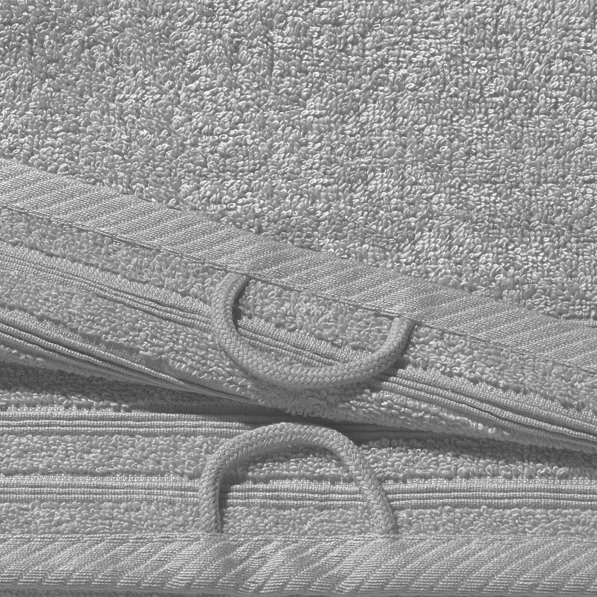 Erwin Müller Gästehandtuch Gästetuch "Heidelberg" 2er-Pack, Frottier, Walk-Frottier Uni – Bild 5 von 5