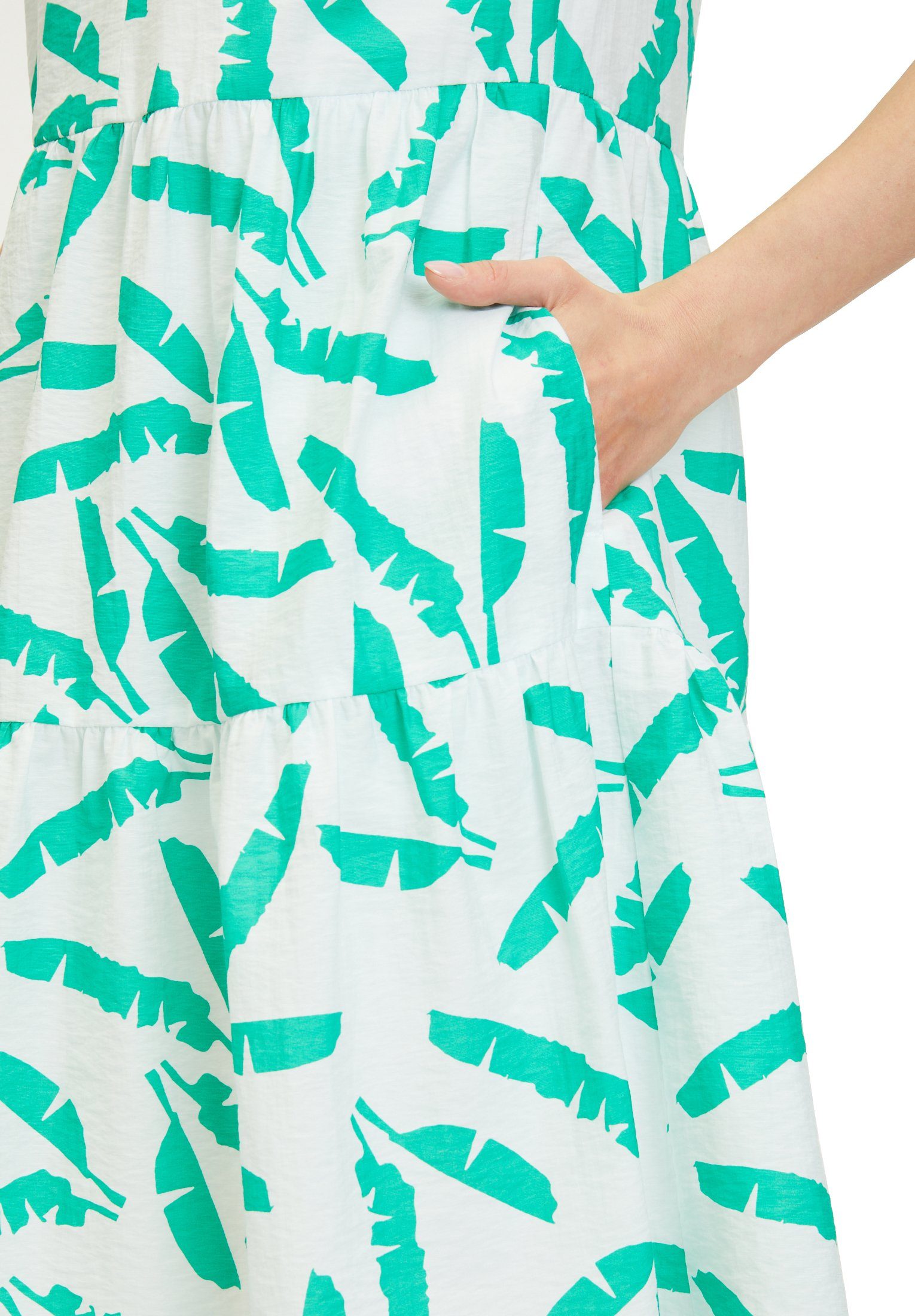 Arm ohne A-Linien-Kleid Betty&Co Kleid Kurz