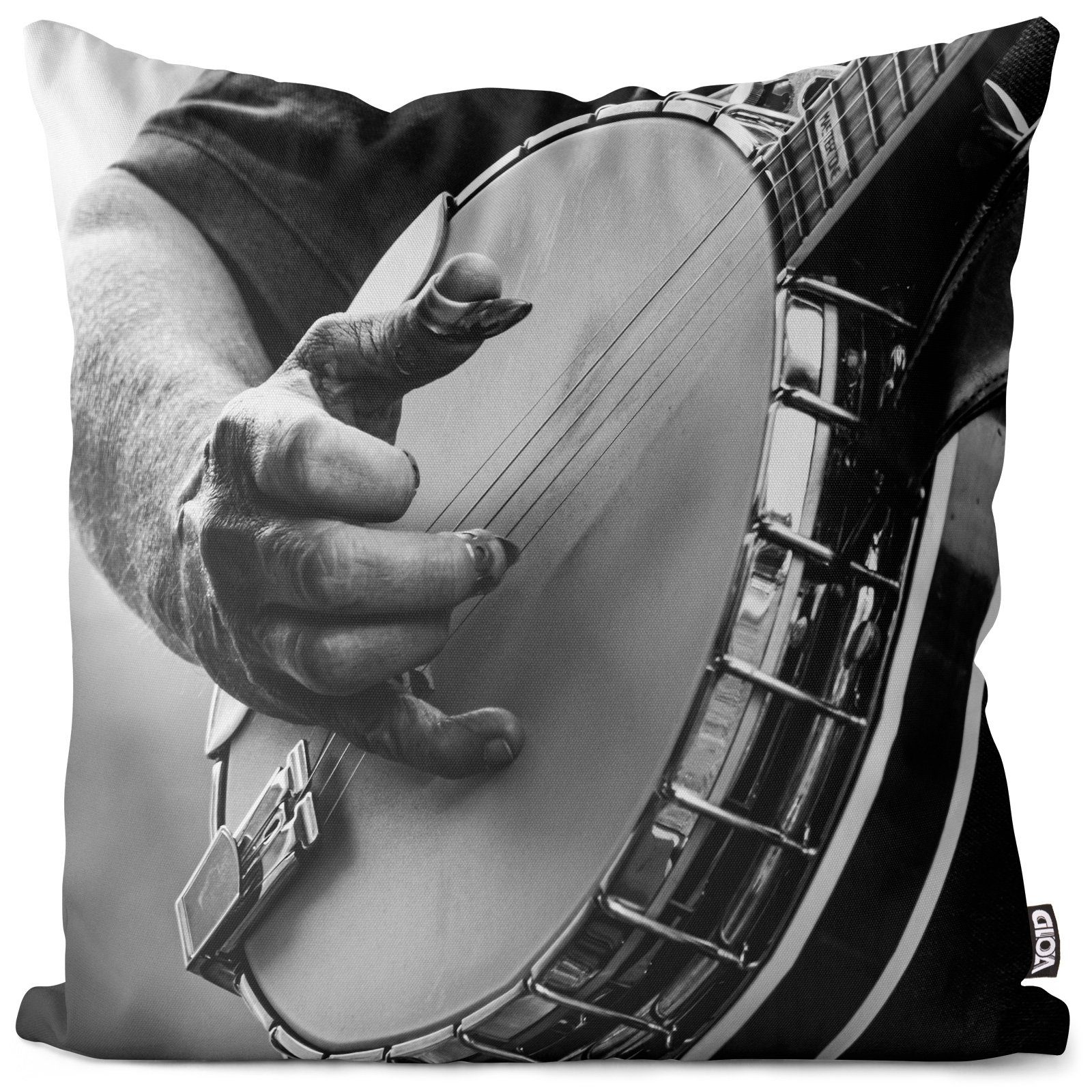 Kissenbezug, VOID (1 Stück), Banjo Gitarre Instrument gitarre schnur instrumente fels musik musika