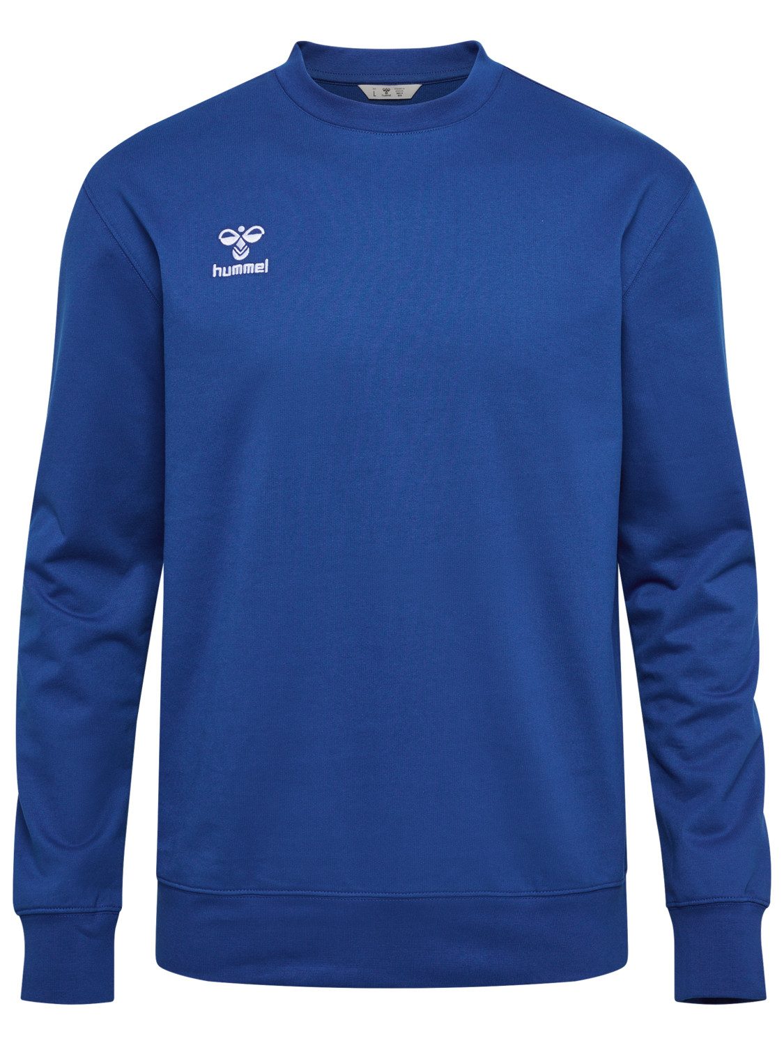 hummel Sweatshirt Regular Fit Sweatstoff Rundhalsausschnitt hmlGO 2.0 SWEAT günstig online kaufen