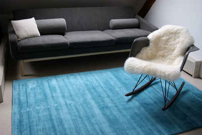 Designteppich Lounge, floor factory, rechteckig, Höhe: 9 mm, handgewebt