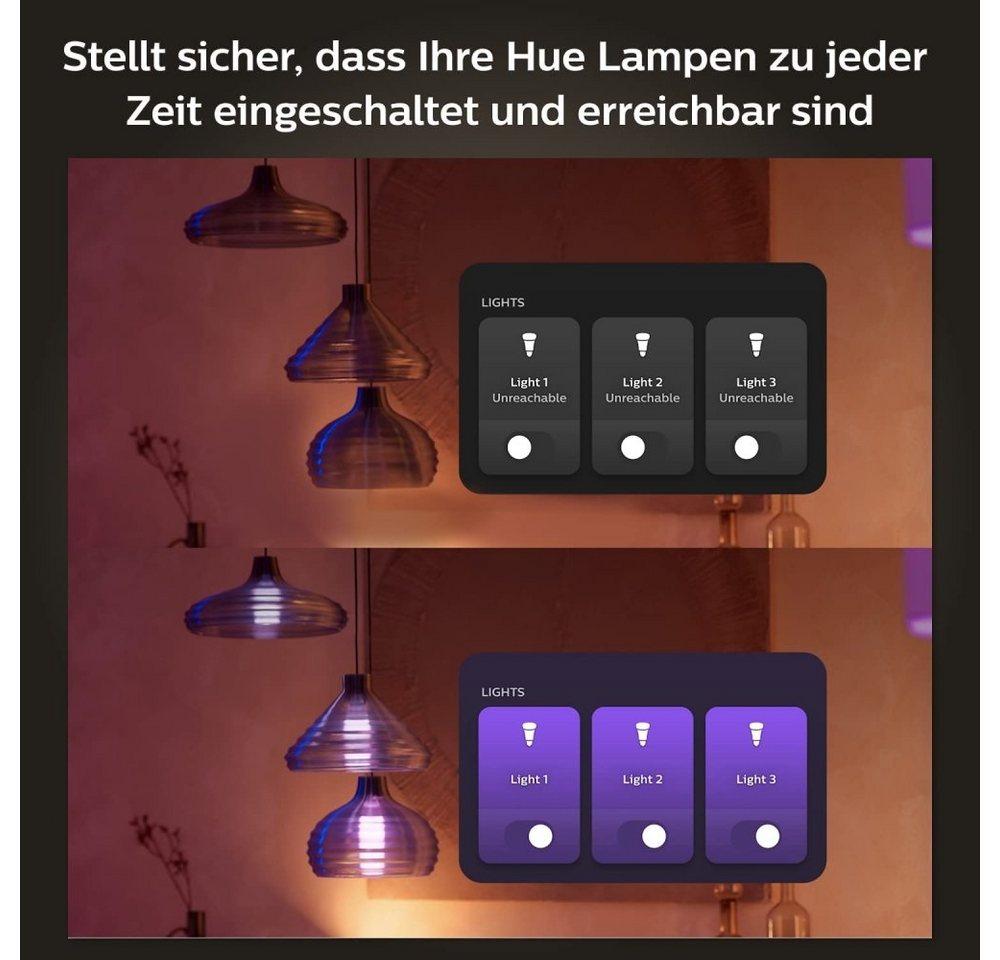 Thumbnail - Philips Hue Schalter 31804500 - Wandschalter Modul Einzelpack - weiß