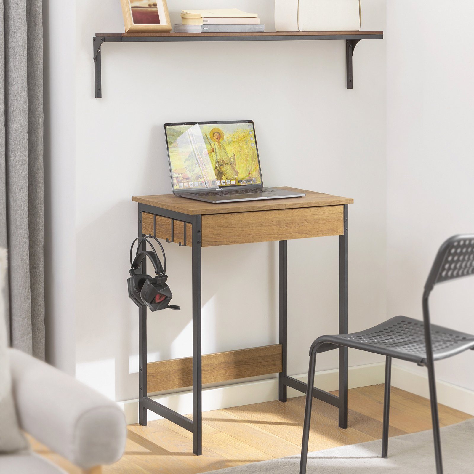 SoBuy Schreibtisch FWT43, Computertisch Arbeitstisch mit günstig online kaufen