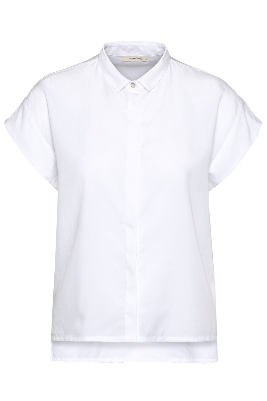 wunderwerk Kurzarmbluse TENCEL square blouse 1/2 günstig online kaufen