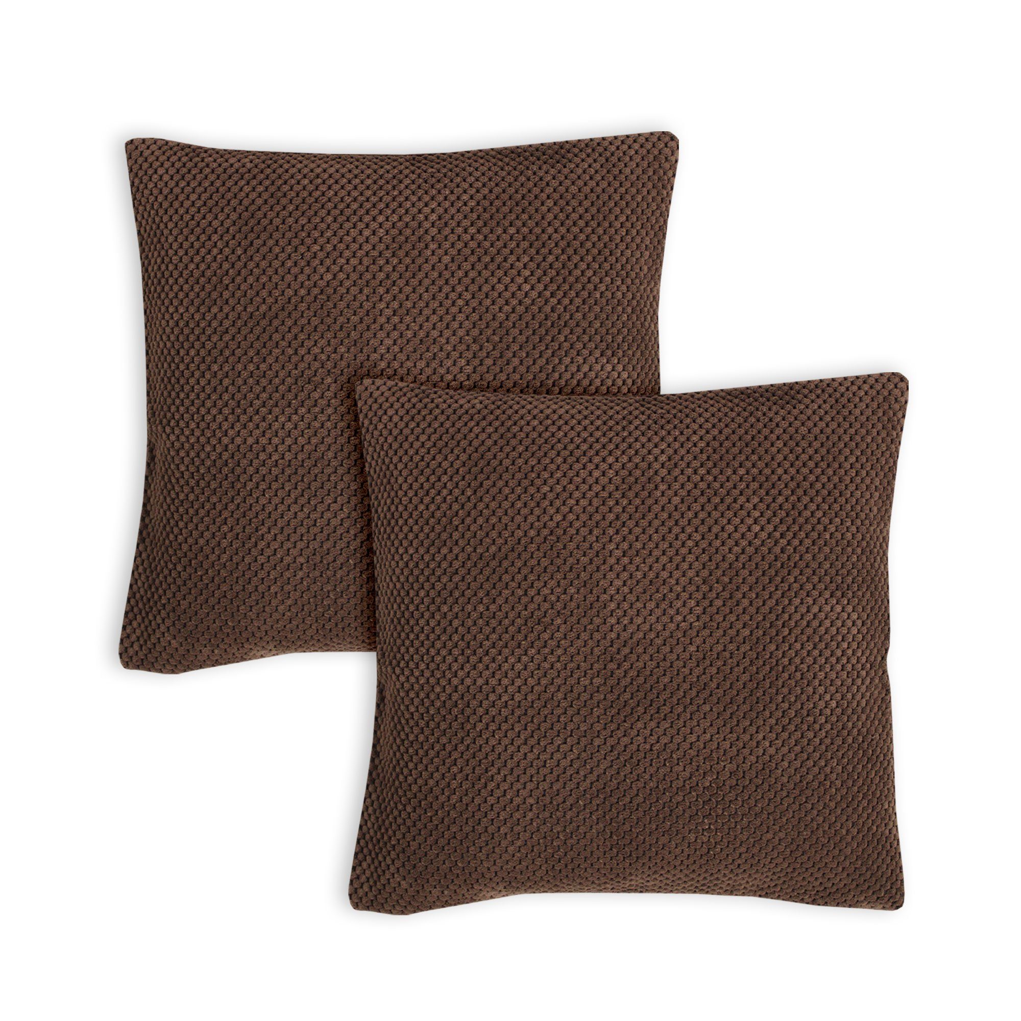 Haus und Deko Kissenbezüge Kissenbezug Dekokissen Kissenhülle 3D Waben Kiss günstig online kaufen