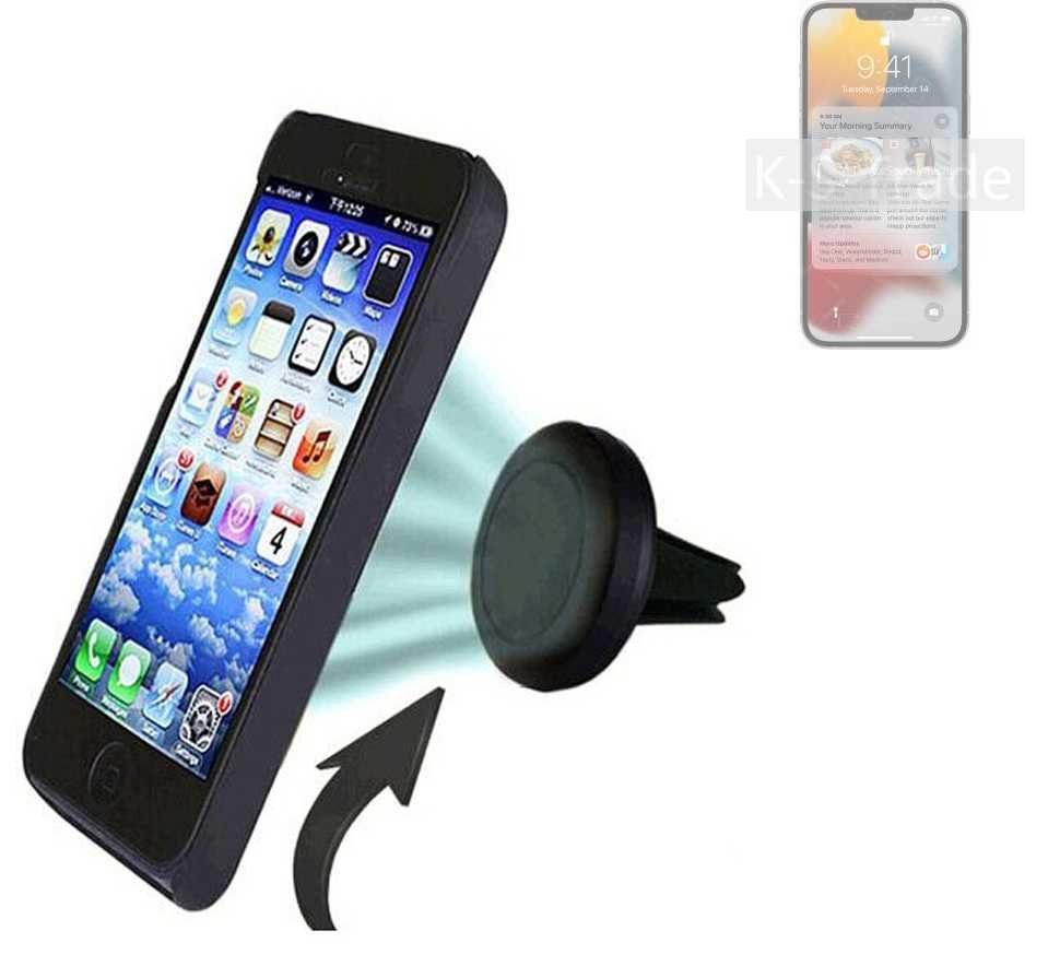 Belkin Kfz-Lüftungshalterung PRO mit MagSafe für die iPhone 13-Serie  (magnetische Befestigung für alle iPhone 13-Modelle im Auto) : :  Elektronik & Foto