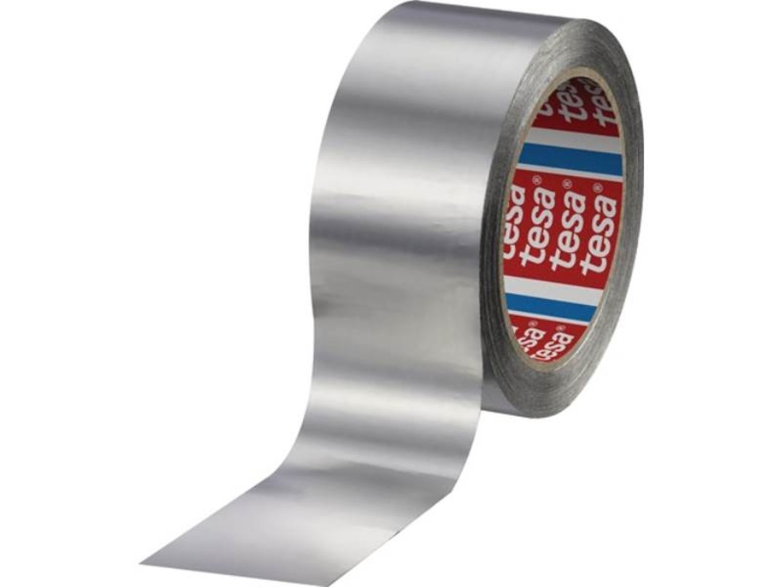 24er Aluminiumklebeband Klebeband 60650 mechan L.50m Rl.TESA Pack tesa o.Liner B.50mm