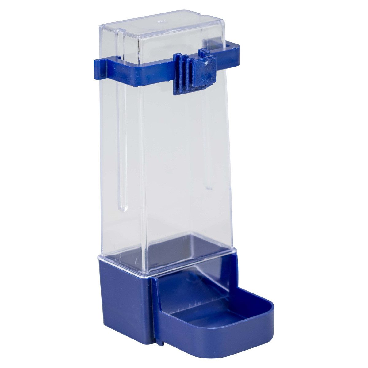 DUVO+ Futterspender Futternapf für Sittiche blau von DUVO+