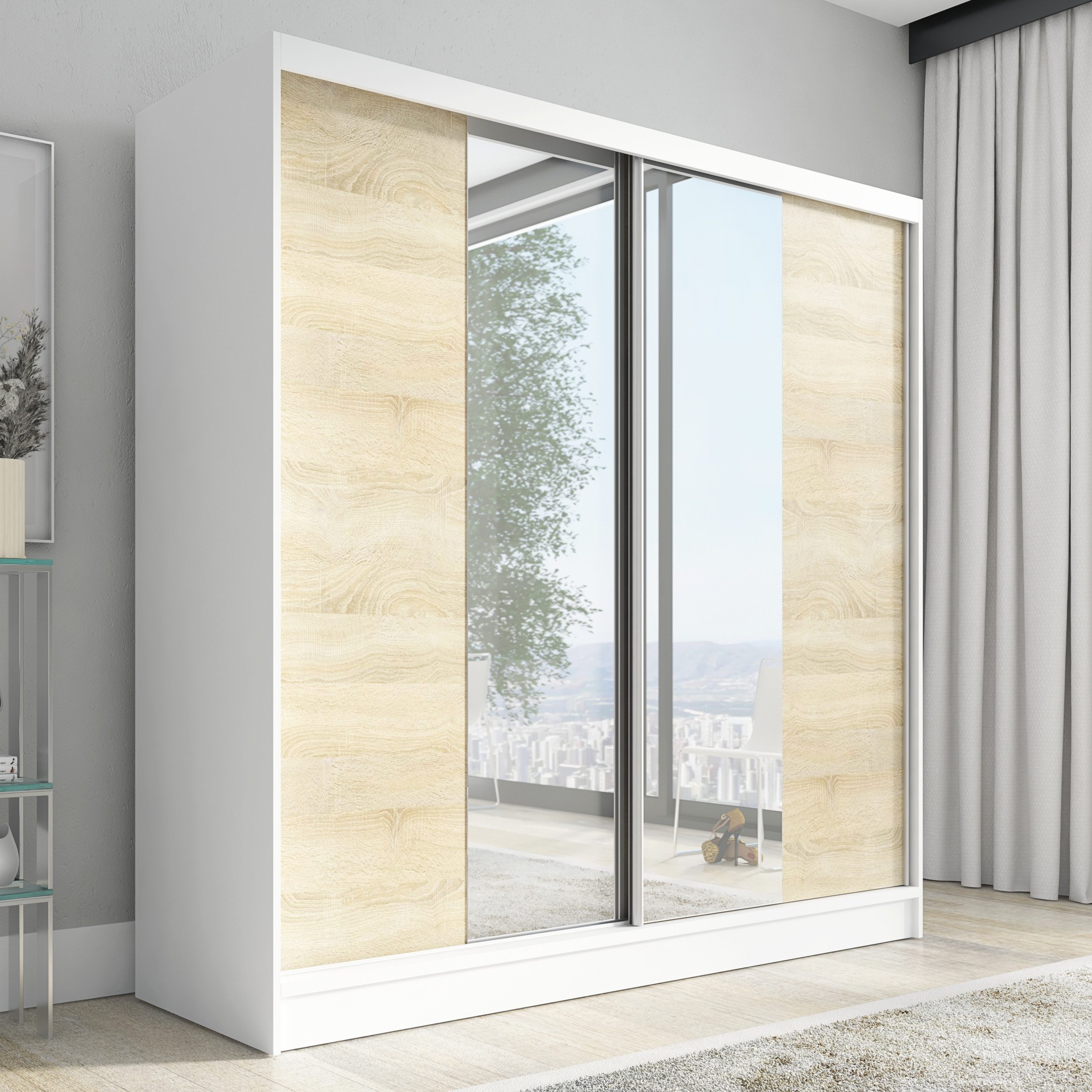 A&J MöbelLand GmbH Schwebetürenschrank DUO mit günstig online kaufen