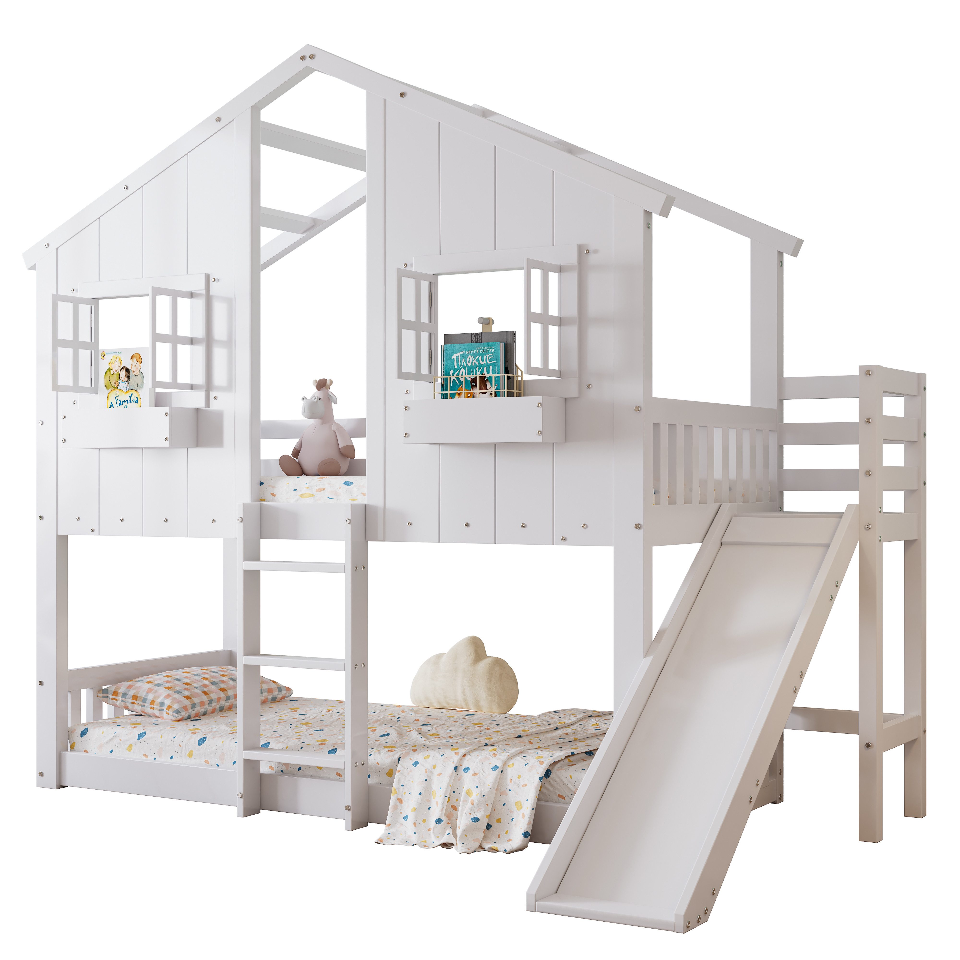 Etagenbett Kinderbett,Funktionsbett,Doppelbett