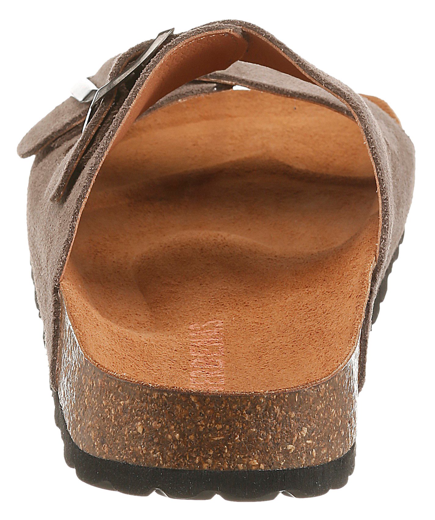 VERBENAS LUKE SERRAJE Pantolette Sommerschuh, Hausschuh, Strandschuh, Urlaubsschuh mit zwei Riemen