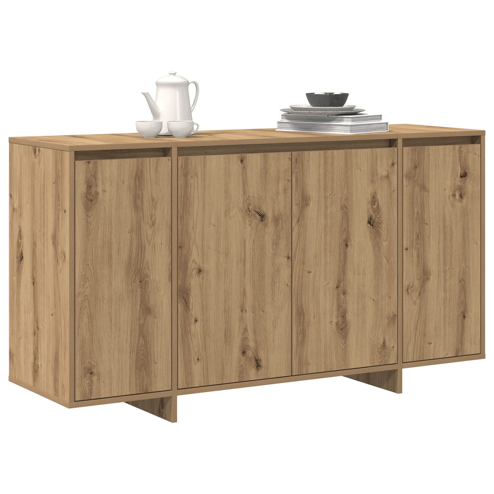 vidaXL Sideboard Eichen Sideboard Artisan Eiche günstig online kaufen