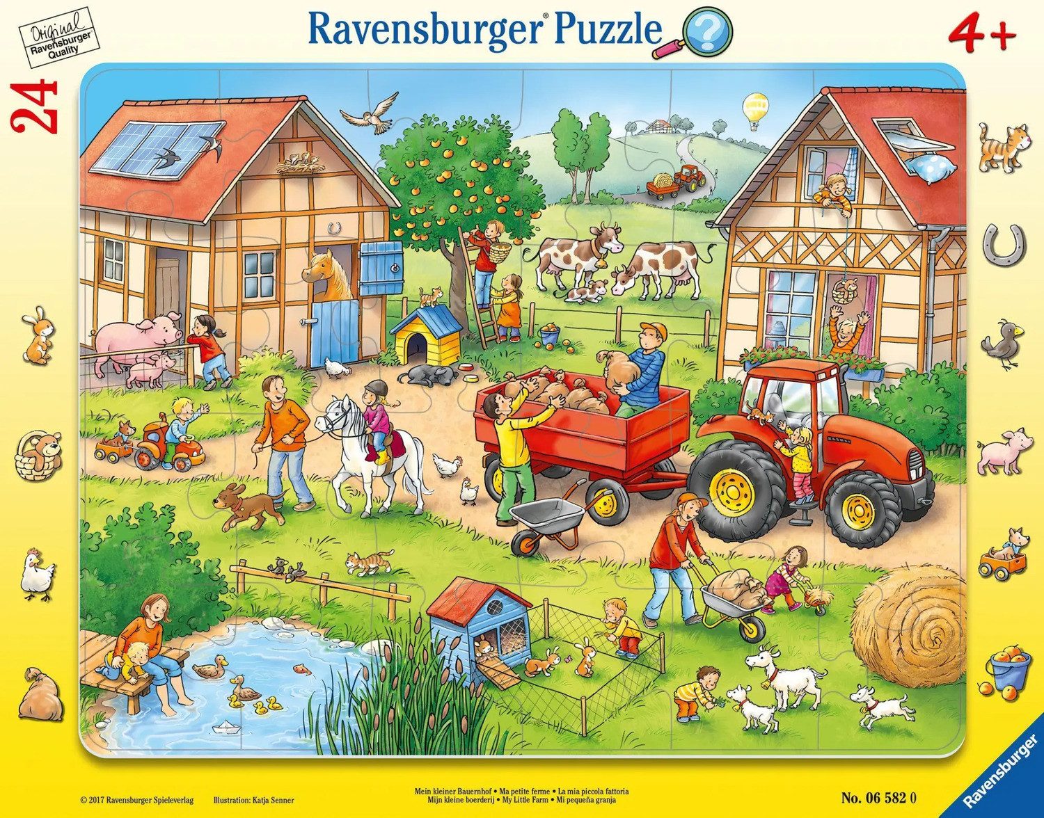Ravensburger Puzzle Mein kleiner Bauernhof 24 günstig online kaufen
