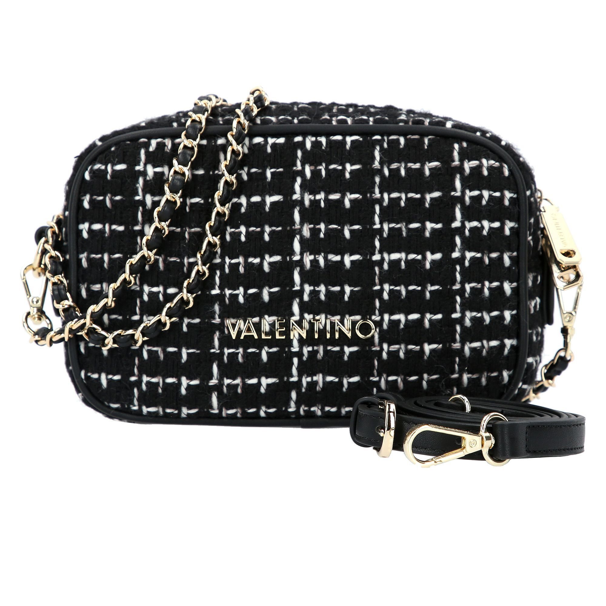 VALENTINO BAGS Umhängetasche Tweed, Baumwolle