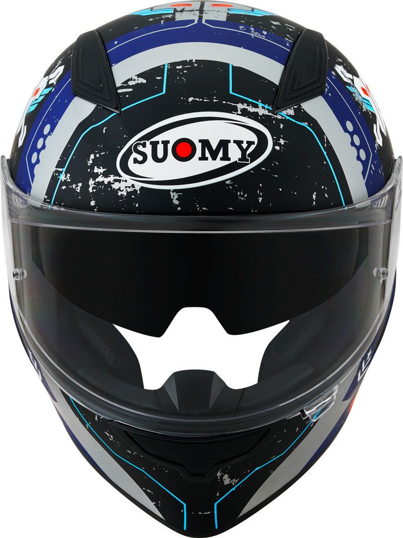 Suomy Motorradhelm Speedstar Tactic Helm