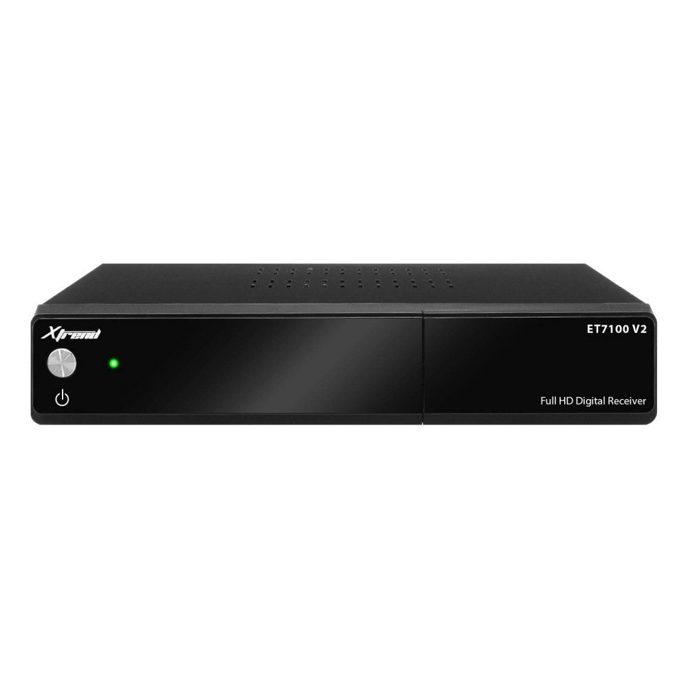 Xtrend ET 7100 V2 HD 1xDVBC/T2 KabelReceiver