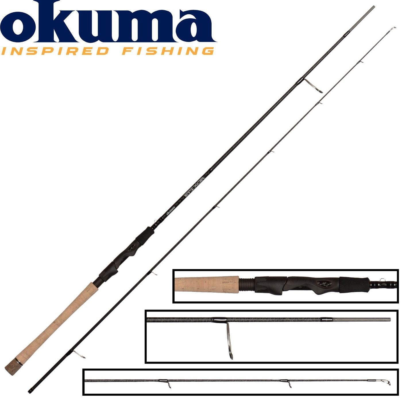 Okuma Spinnrute Okuma Epixor 276cm 10-32g - Spinnrute