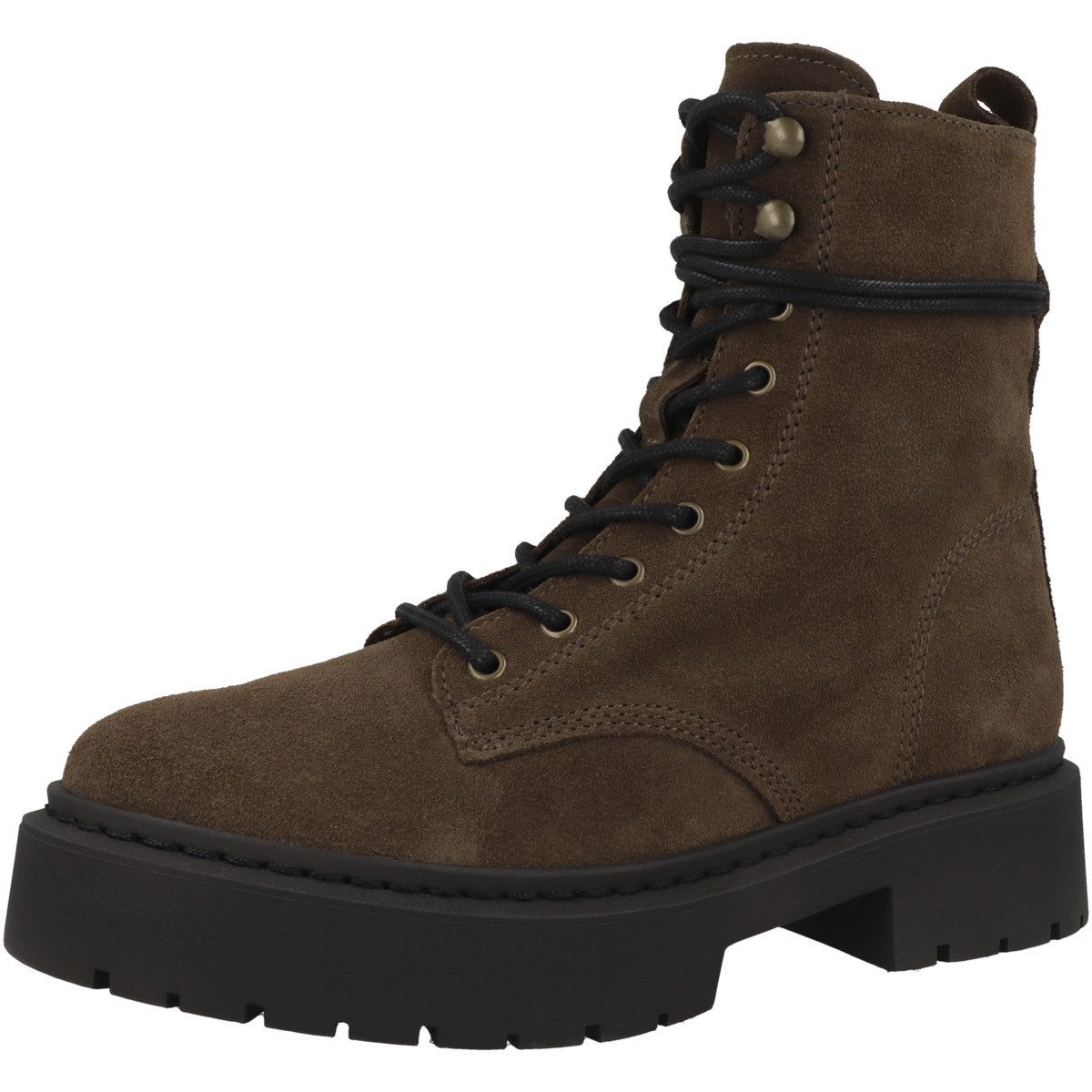 STEVE MADDEN Gusto Damen Winterboots Stiefeletten, Stiefel, Winterstiefel, Winterboots, Schneestiefel
