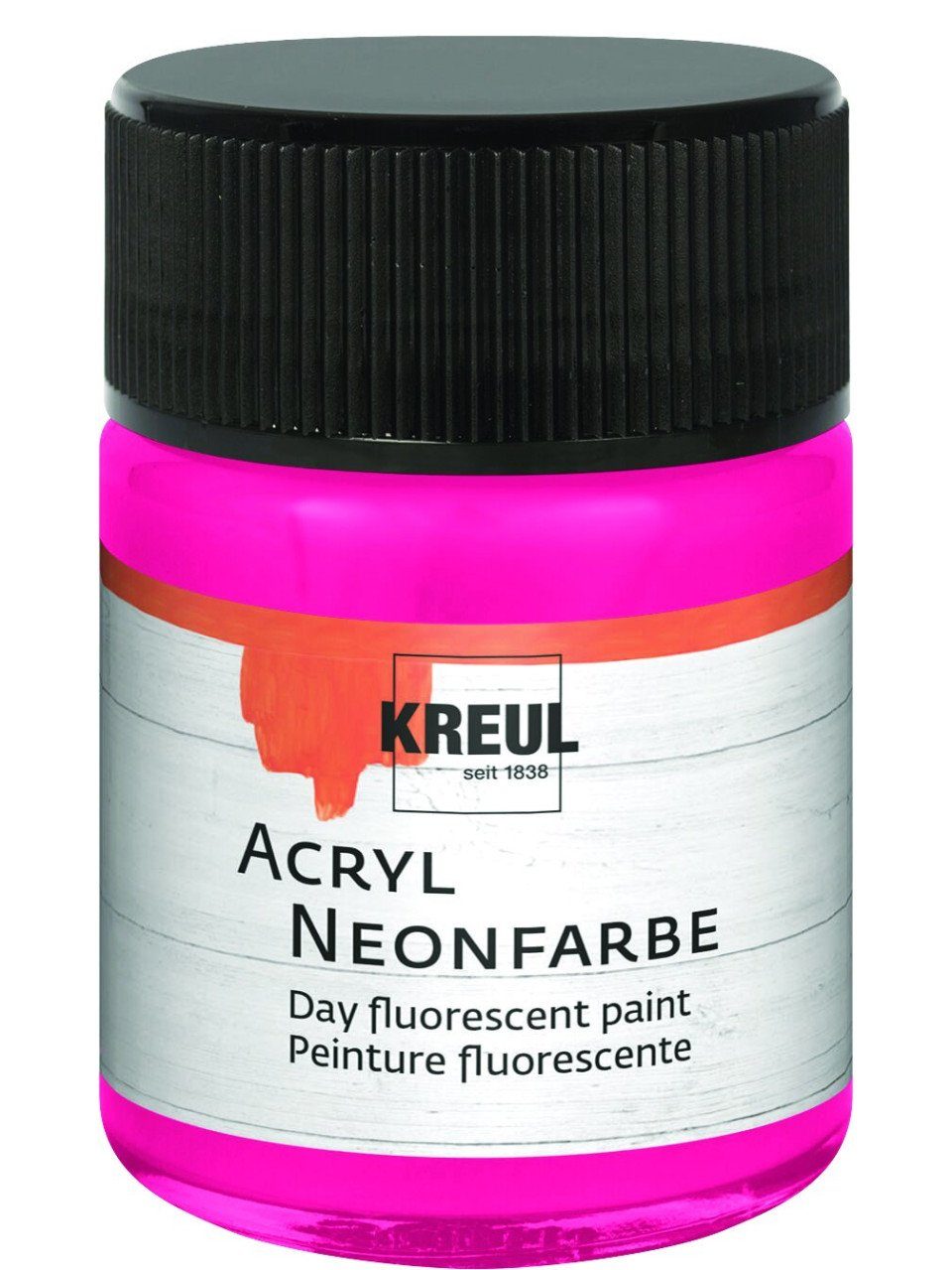 Kreul Künstlerstift Kreul Acryl Neonfarbe neonpink 50 ml