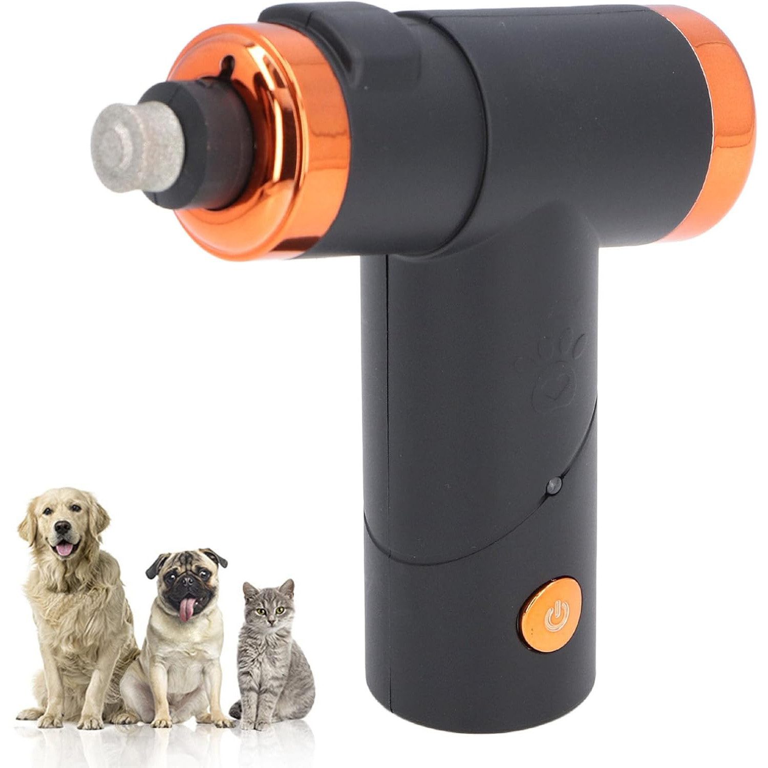 OKWISH Krallenschleifer Elektrischer Krallenschneider Hund Katze Hundefeile günstig online kaufen