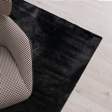 Hochflor-Teppich Dream, Erhältlich in 7 Farben & 3 Größen, Teppich, Teppichläufer, Karat, Rechteckig, Höhe: 22 mm, pflegeleicht, Wohnzimmer