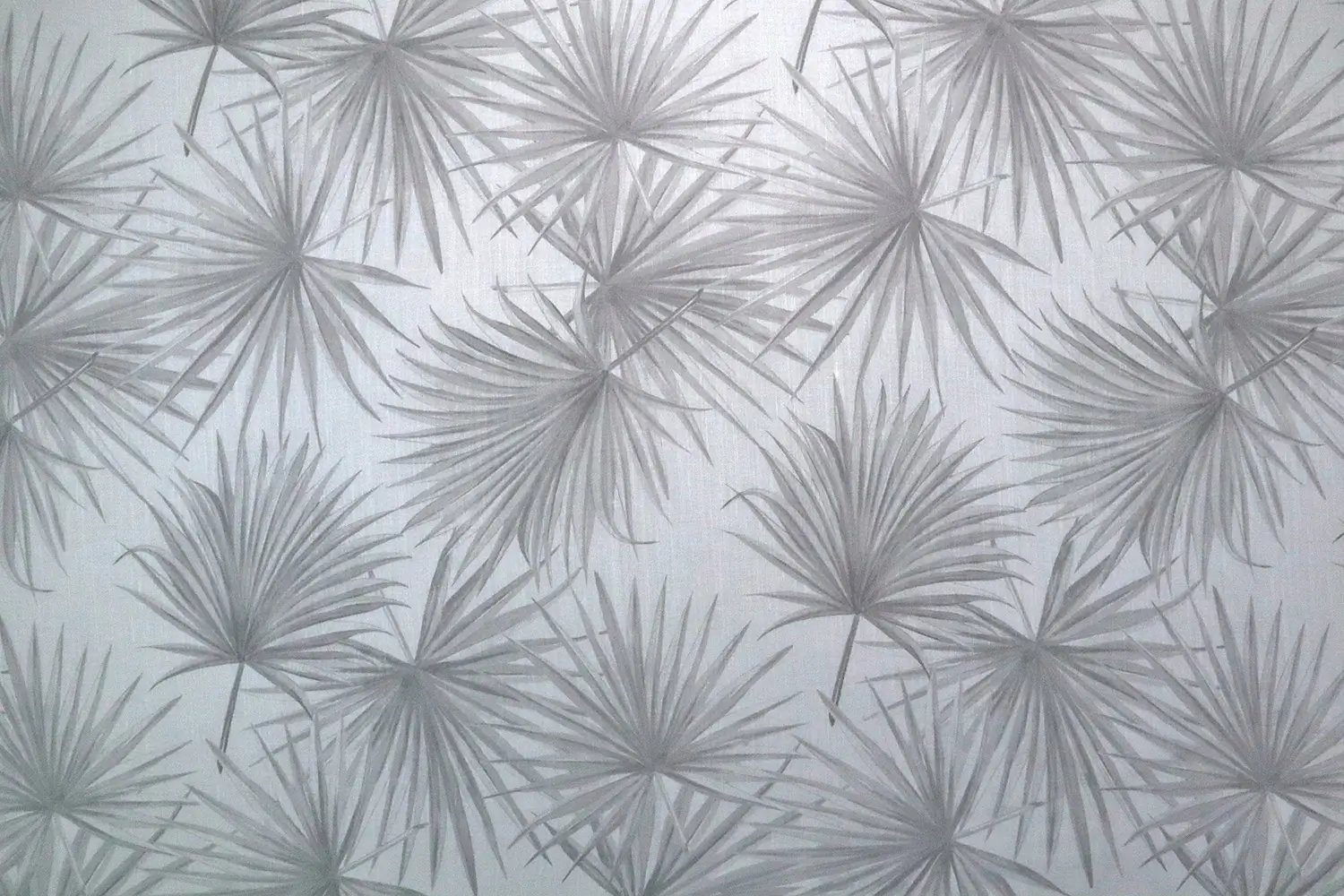 Stofferia Stoff Gardinenstoff Voile Halbtransparent Living Grau, Meterware