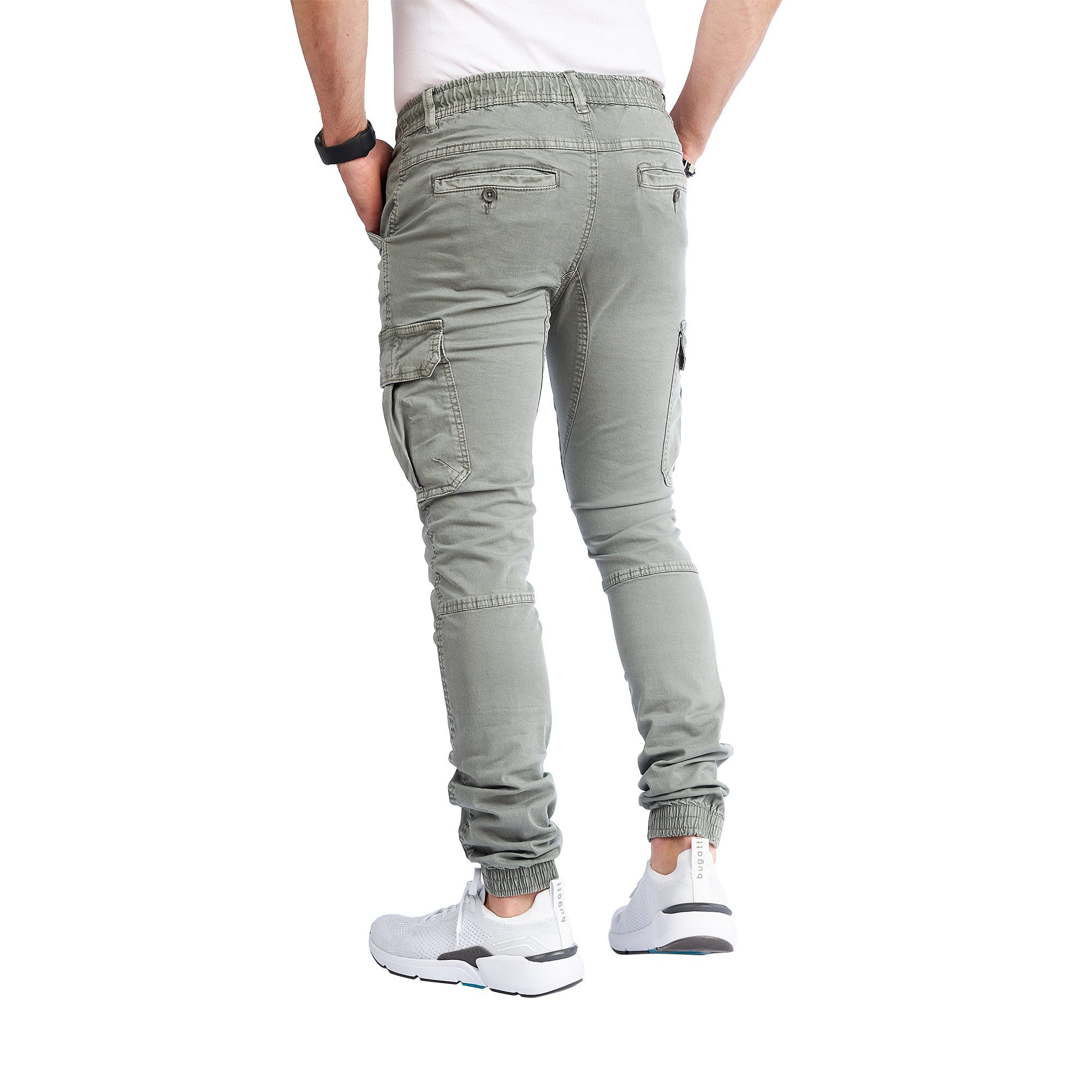 Styleko Cargohose 8008 Styleko Cargohose Herren Cargohose männer Cargohose Chino Hose