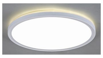 Rabalux LED Deckenspots "Pavel" Kunststoff, weiß, rund, 22W, neutralweiß, 2200lm, ø420mm, dimmbar mit Leuchtmittel Dimmart: 3-stufige Wandschalter-Dimmung, neutralweiß
