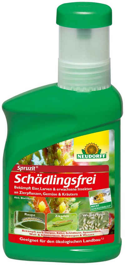 Neudorff Insektenvernichtungsmittel Spruzit Schädlingsfrei, 250 ml