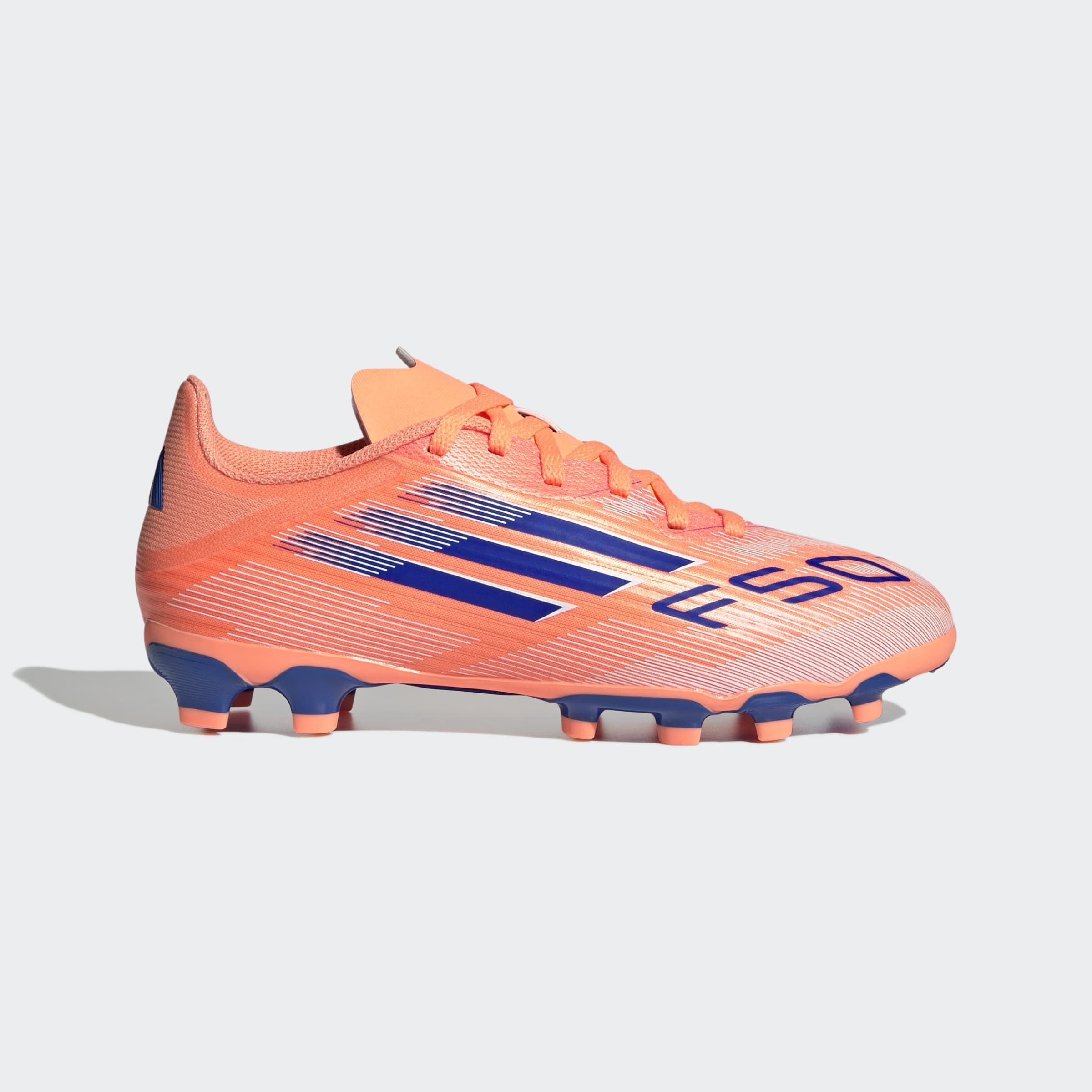 adidas Performance F50 LEAGUE MULTI-GROUND KINDER-STIEFEL Fußballschuh geeignet für Rasen- und Kunstrasenplätze