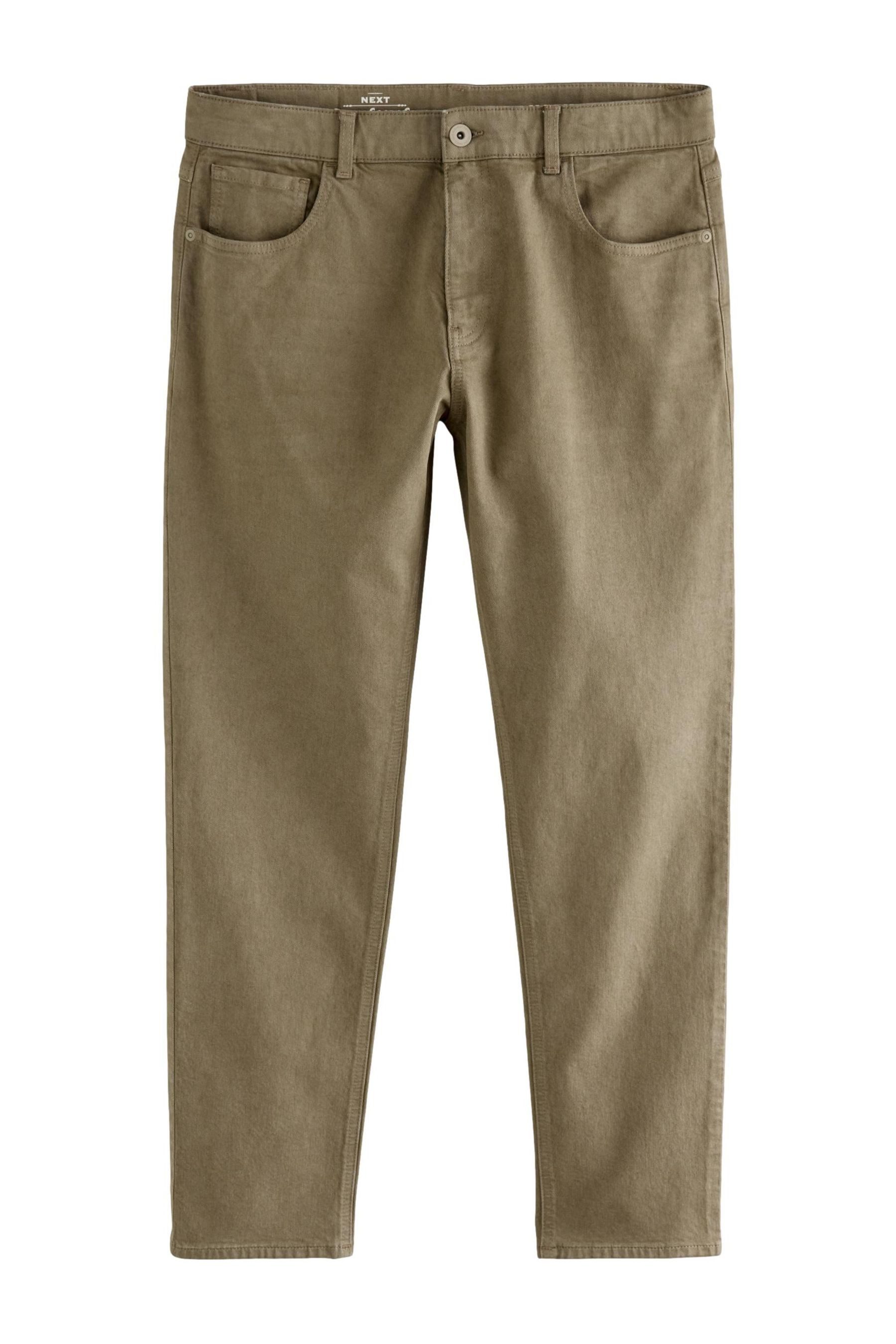 Next Slim-fit-Jeans Gefärbte Slim Fit Stretch-Jeans günstig online kaufen