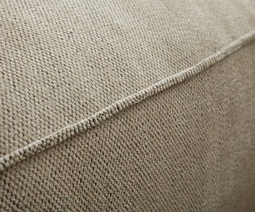 DELIFE Big-Sofa Tenso, Chenille Beige 285x105 cm Big-Sofa