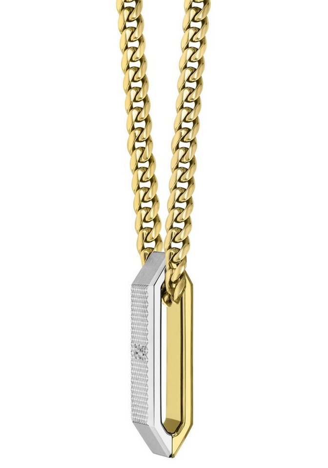 BOSS Kette mit Anhänger Schmuck Edelsta... BOSS Kette mit Anhänger Schmuck Edelsta...