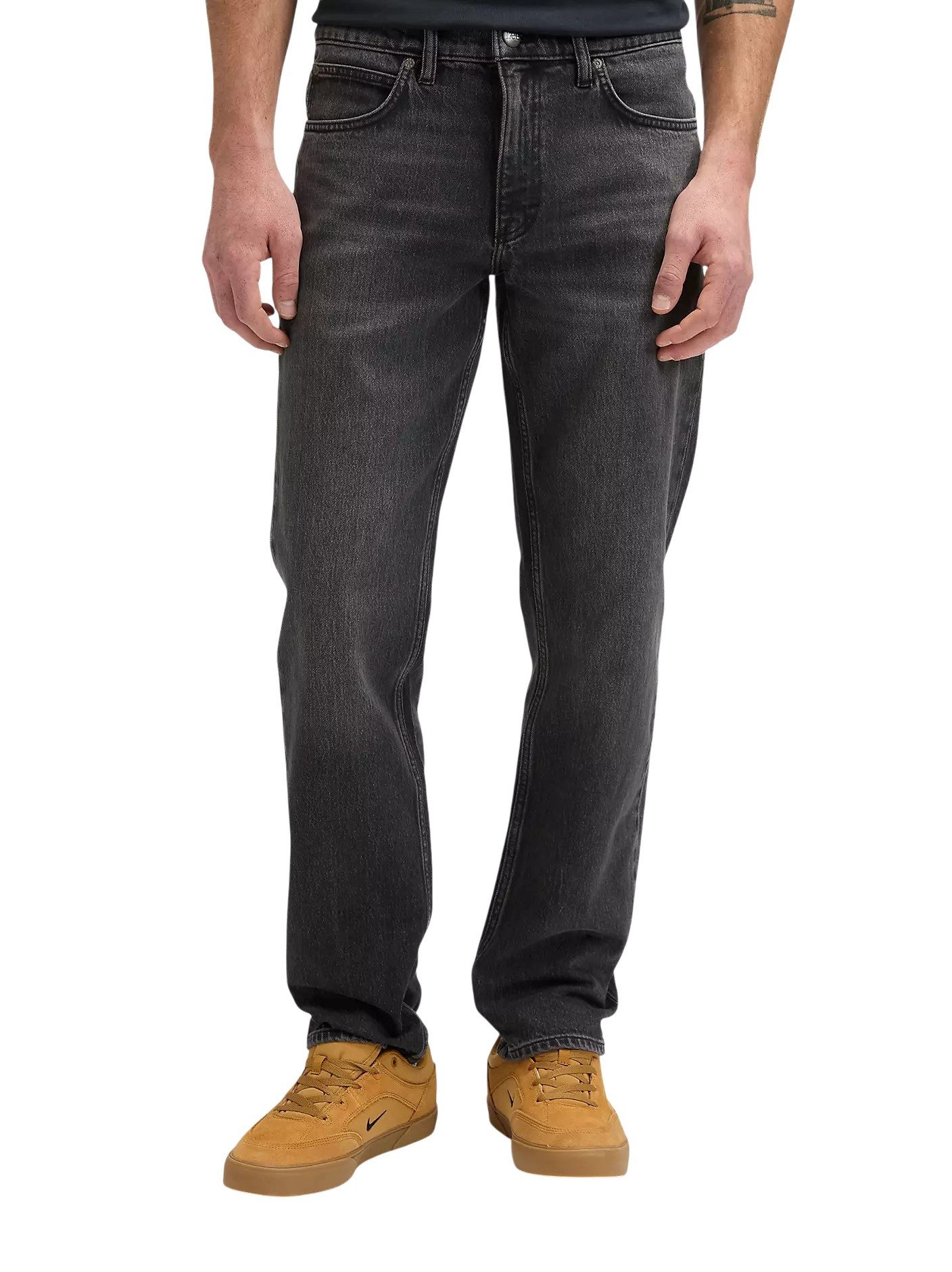 Lee® Regular-fit-Jeans Jeans Lee West Regular straight protocol (1-tlg) Gerader Schnitt
