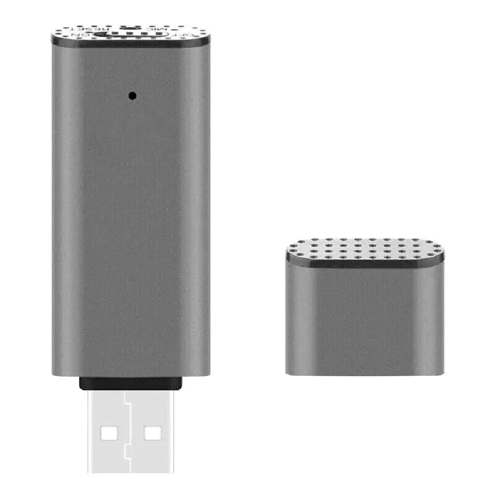 SpionProfi 16GB Usb Stick Mini Voice Recorder Ton Spy Aufnahmegerät Auto Digitales Diktiergerät (Spion Abhörgerät Wanze Voice Recorder Spy getarnt Diktiergerät)