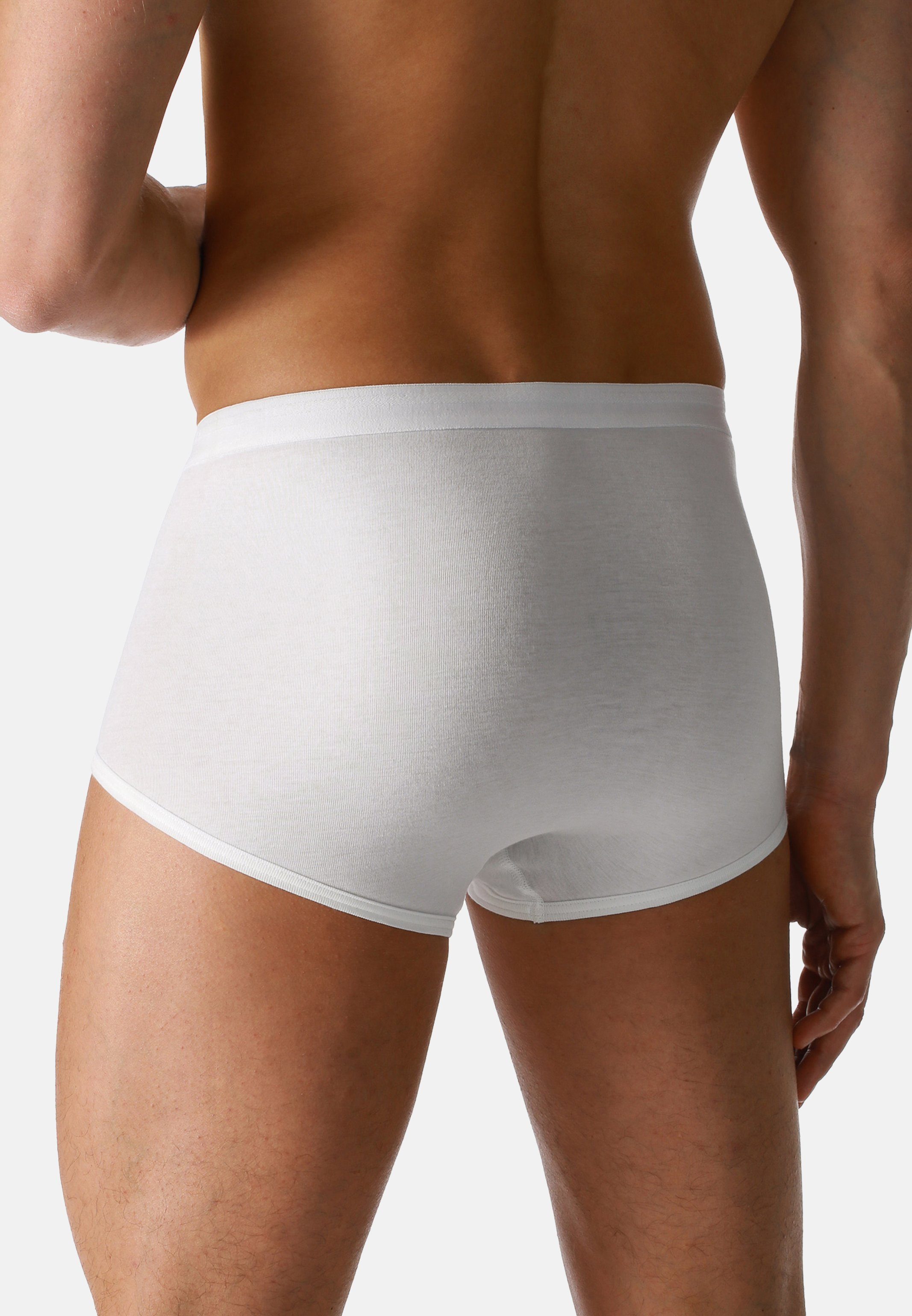 Mey Slip 2er / (Spar-Set, 2-St) - Pack Slip - Noblesse Unterhose Baumwolle Mit - Eingriff