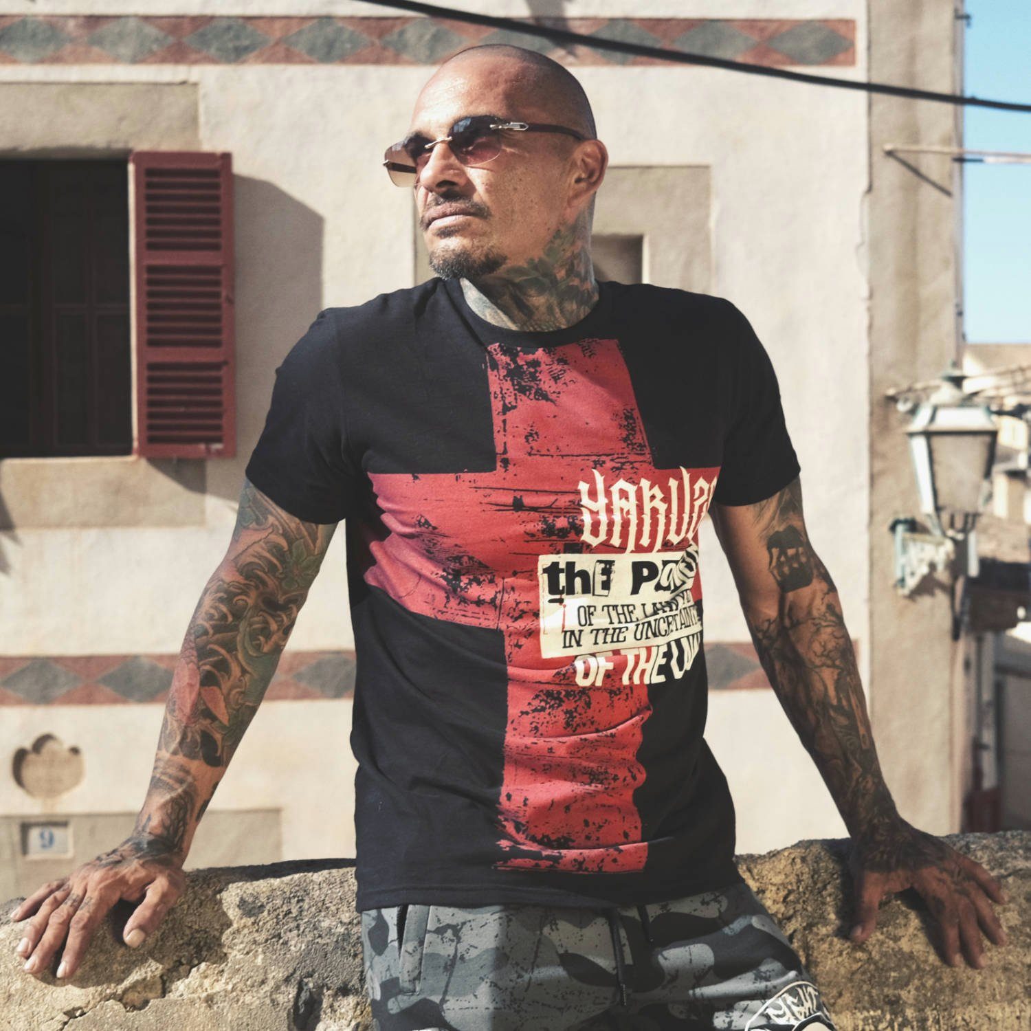 YAKUZA T-Shirt Uncertainity günstig online kaufen