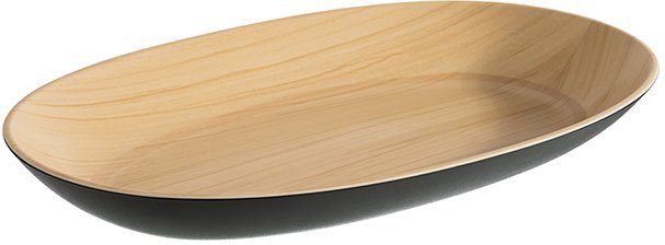 APS Servierschale Frida, Melamin, bruchsicheres und pflegeleichtes Material, Länge 21 cm