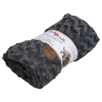 Jack and Vanilla Hundematratze Haustierdecke Coal XL-XXL 150x100 cm