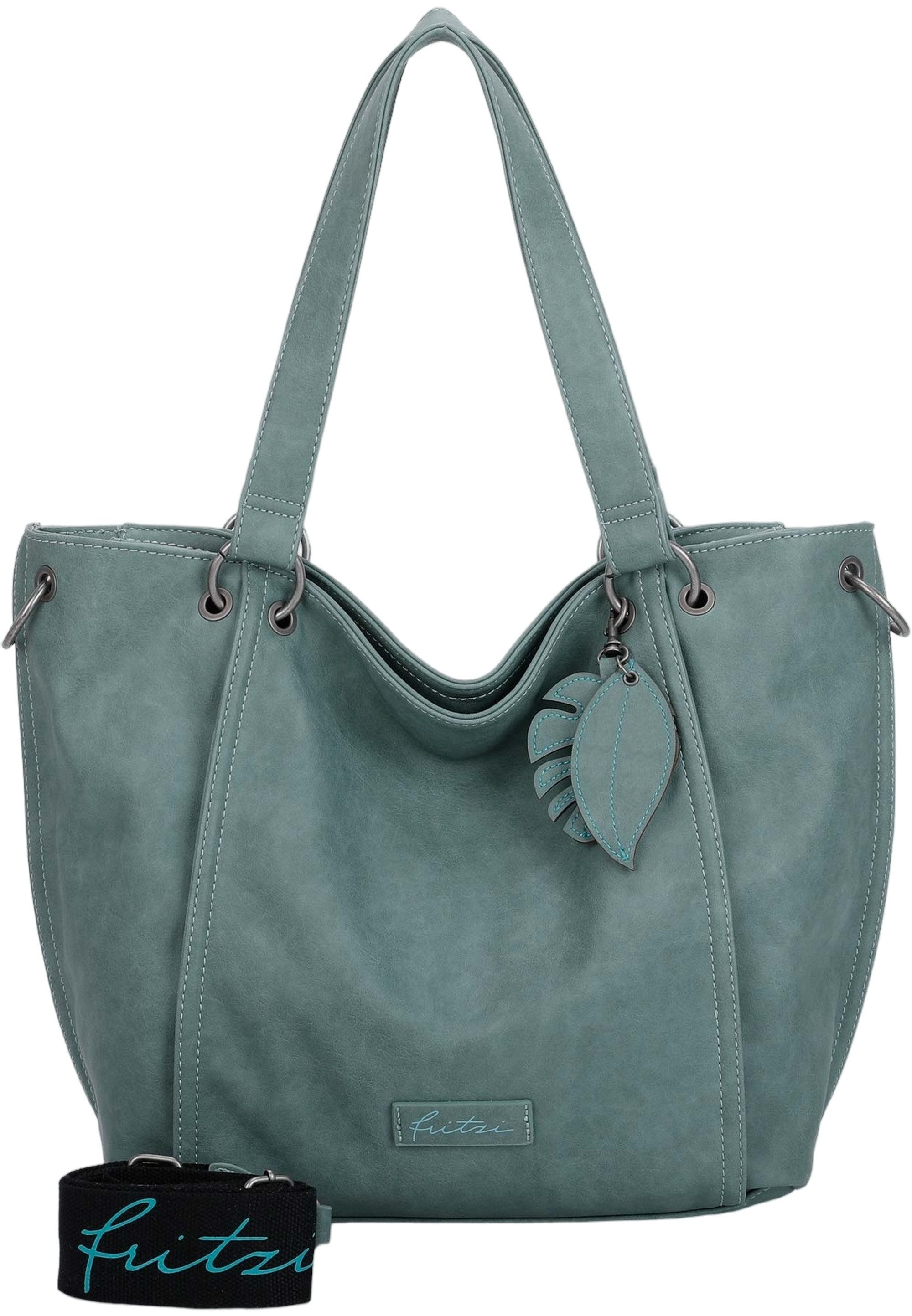 Fritzi aus Preußen Henkeltasche Eco-Fritzi02, aus veganen und recycelten Materialien