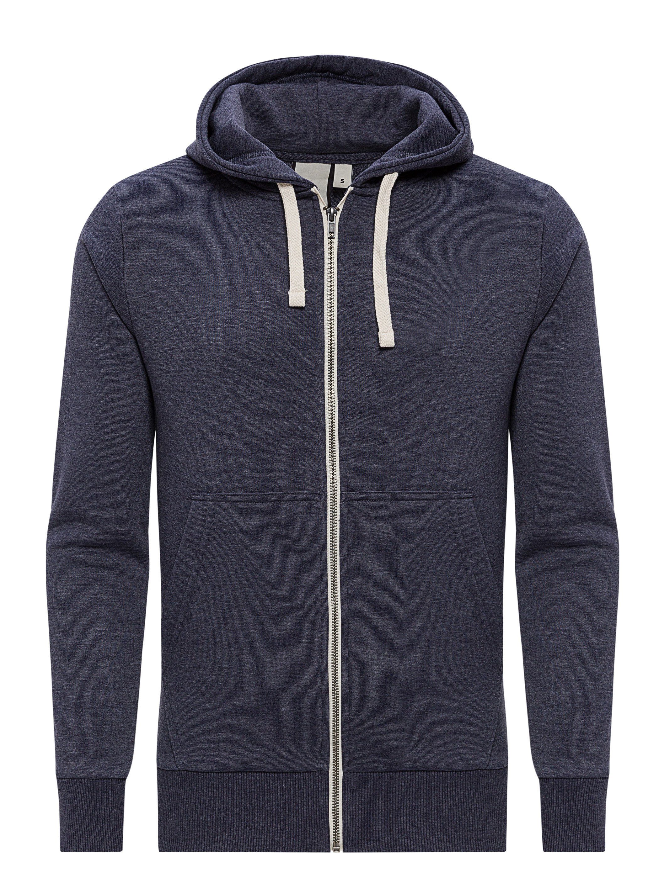 Yazubi Kapuzensweatjacke Helix Sweatjacke mit Kapuze günstig online kaufen