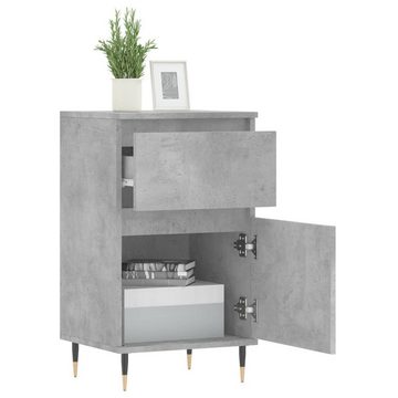 vidaXL Sideboard Sideboard Betongrau 40x35x70 cm Holzwerkstoff (1 St)